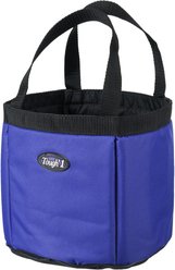 Tough1 Final Touches Horse Grooming Caddy, 8 x 9-in, Purple