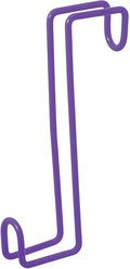 Tough1 Horse Tack Hook, Purple, 8-in