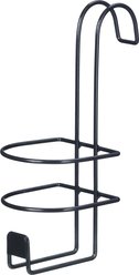 Tough1 Wire Horse Spray Bottle Holder, Black, 12 x 4 1/2 x 4 1/2-in