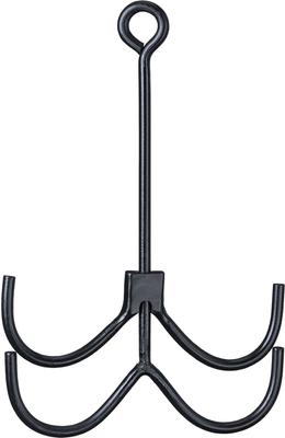 Show full view: Tough1 Collapsible Horse Cleaning Hook, Black, 6 x 10-in slide 3 of 5