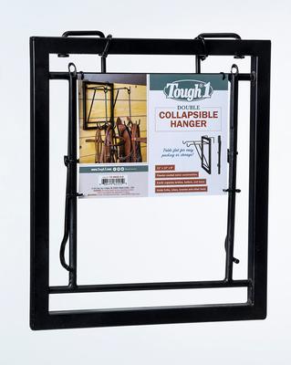 Show full view: Tough1 Double Collapsible Horse Hanger, Black, 11 x 13 x 8-in slide 5 of 5