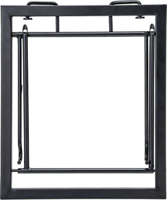 Show full view: Tough1 Double Collapsible Horse Hanger, Black, 11 x 13 x 8-in slide 3 of 5