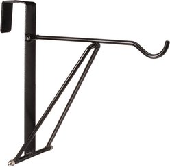 Tough1 Single Collapsible Horse Hanger, Black, 5 1/2 x 14 x 13-in