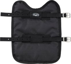 Tough1 Blanket Horse Chest Expander, Black, 12 x 16-in
