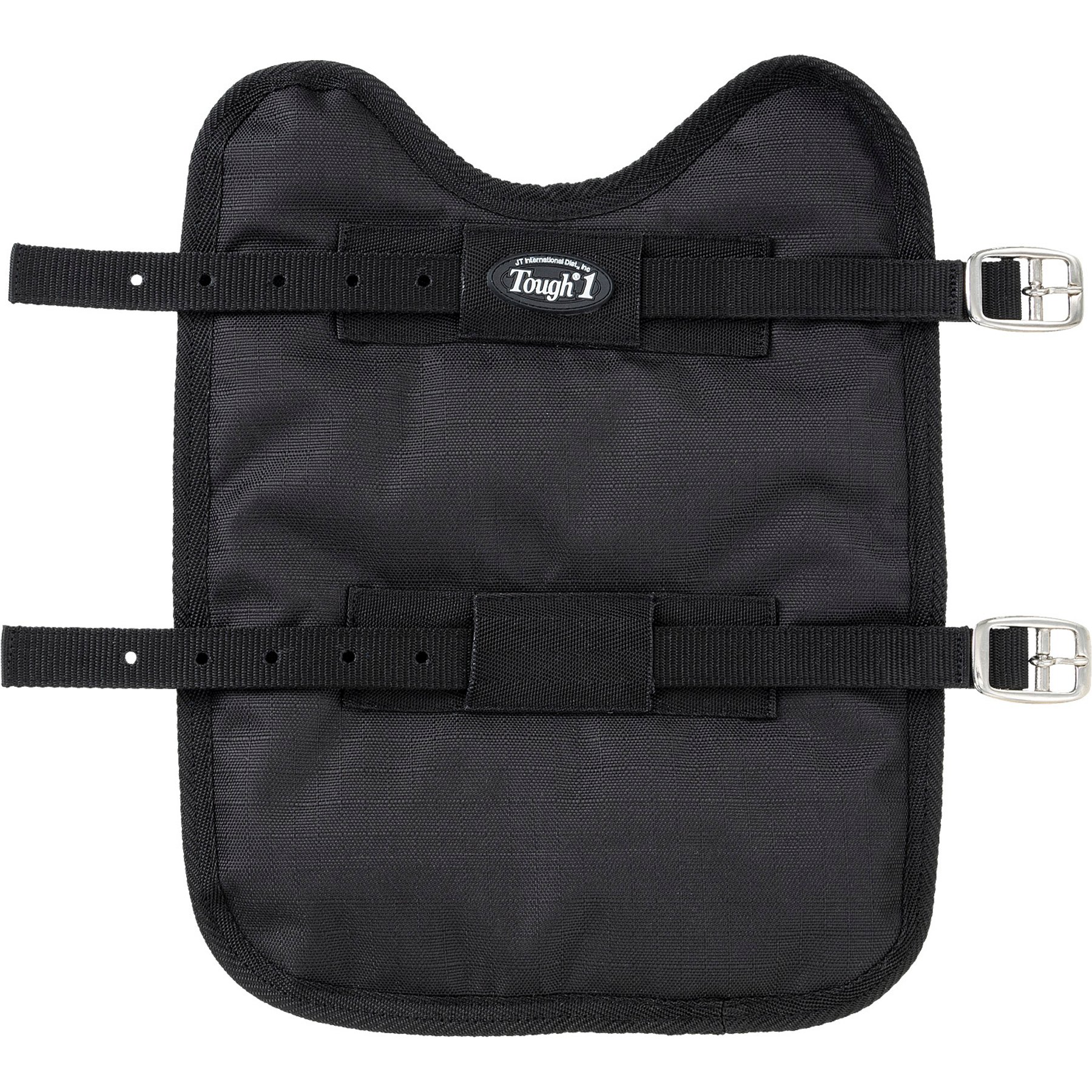 Tough1 Blanket Horse Chest Expander, Black, 12 x 16-in