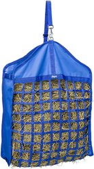 Tough1 Horse Slow Feed Bag Web Front & Bottom, 12 to 28-in straps, Royal Blue