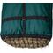 Show in main carousel: Tough1 Nylon Hay Horse Tote with Net Front, 21 x 29 x 7-in, Hunter Green slide 2 of 2