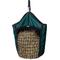 Show in main carousel: Tough1 Nylon Hay Horse Tote with Net Front, 21 x 29 x 7-in, Hunter Green slide 1 of 2
