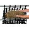 Show in main carousel: Tough1 Web Horse Gate Feeder, Black, 11 x 25 x 42-in slide 3 of 5