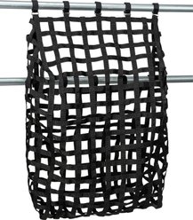 Tough1 Web Horse Gate Feeder, Black, 11 x 25 x 42-in slide 1 of 5