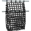 Tough1 Web Horse Gate Feeder, Black, 11 x 25 x 42-in