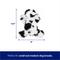 Show in main carousel: Frisco Cow Plush Squeaky Dog Toy, Small/Medium slide 2 of 5