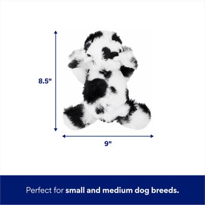 Show full view: Frisco Cow Plush Squeaky Dog Toy, Small/Medium slide 2 of 5