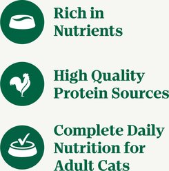 Nutro Perfect Portions Salmon & Chicken Variety Pack Pate Wet Cat Food, 2.64-oz tray, case of 12 twin-packs slide 2 of 9