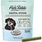 Show in main carousel: The Pets Table Dental Chicken, Mint & Parsley Dental Chew Stick Treats for Dogs, 20-oz bag, 28 count slide 1 of 10