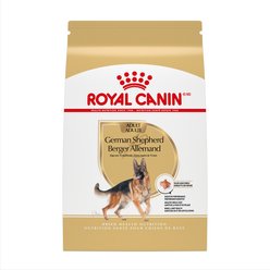 Royal Canin Breed Health Nutrition German Shepherd Adult Dry Dog Food, 5-lb bag