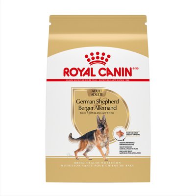 Royal Canin Royal Canin Breed Health Nutrition German Shepherd Adult Dry Dog Food, 5-lb bag