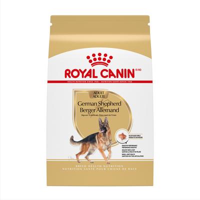 Royal Canin Breed Health Nutrition German Shepherd Adult Dry Dog Food, 5-lb bag