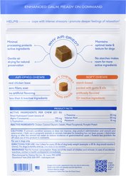 Native Pet Advanced Calm Anxiety & Stress Support Chew Supplement for Dogs, 120 count slide 2 of 9