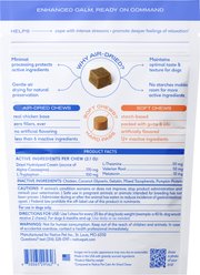 Native Pet Advanced Calm Anxiety & Stress Support Chew Supplement for Dogs, 60 count slide 2 of 9