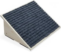 MALOROY Wooden Dog Stair Ramps with Anti-Slip Strip, Natural, 13 x 10.2 x 4.3-in, 2 count