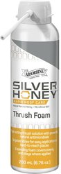 Silver Honey Rapid Hoof Care Thrush Horse Fungal Treatment Foam, 200-mL