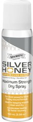 Silver Honey Rapid Skin Relief Maximum Strength Dry Horse Wound Care Spray, 100-mL