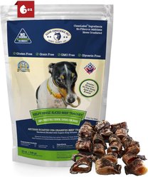 CLEAR CONSCIENCE PET Kelpy Ringz 1-in Beef Trachea Rings with Natural Organic Kelp Dog Chews, 6-oz bag