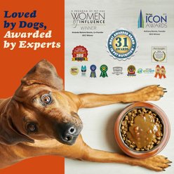 CLEAR CONSCIENCE PET Paw Jus SuperGravy Beef Digestive Health Gluten Free Powder Supplement Dog Food Topper, 13.5-oz bag slide 2 of 9
