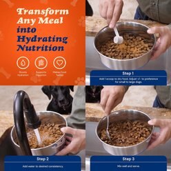 CLEAR CONSCIENCE PET SuperGravy Original Trio Beef Digestive Health Gluten Free Powder Supplement Dog Food Topper, 3 count, 4.5-oz bag slide 2 of 7