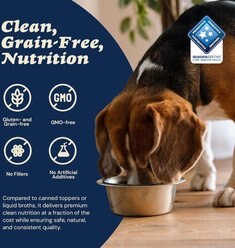 CLEAR CONSCIENCE PET SuperGravy Arfredo Yogurt Cheese Digestive Health Gluten Free Powder Supplement Dog Food Topper, 4.5-oz bag slide 2 of 9
