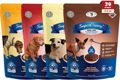 CLEAR CONSCIENCE PET SuperGravy The Ultimate Gravy Beef Digestive Health Gluten Free Powder Supplement Dog Food Topper, 4 count, 4.5-oz bag slide 1 of 7