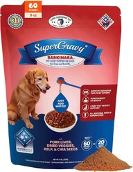 CLEAR CONSCIENCE PET SuperGravy Barkinara Pork Digestive Health Gluten Free Powder Supplement Dog Food Topper, 9-oz bag slide 1 of 9