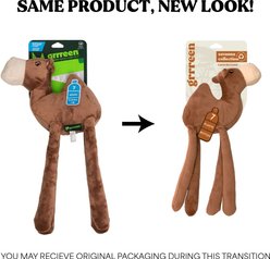 Grrreen Camel Squeaky Plush Dog Toy, Brown, Medium slide 2 of 7