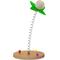 Show in main carousel: NonoPets Interactive Spring Cat Chewing Toy with Sisal Ball slide 2 of 2