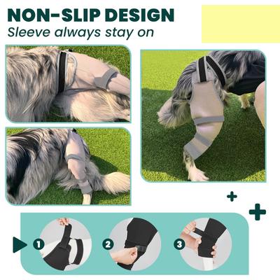 Show full view: Supet Dog Rear Right Leg Recovery Sleeve for Dogs, X-Large slide 6 of 9