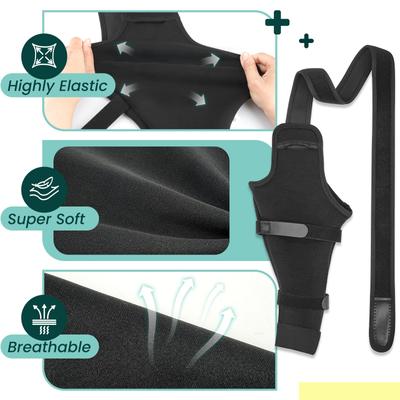 Show full view: Supet Dog Rear Right Leg Recovery Sleeve for Dogs, X-Large slide 4 of 9