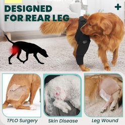 Supet Dog Rear Right Leg Recovery Sleeve for Dogs, Large slide 2 of 8