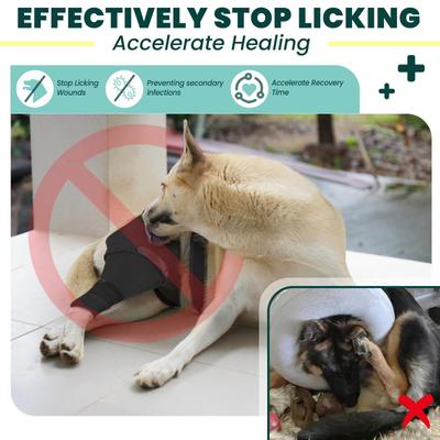 Show full view: Supet Dog Rear Right Leg Recovery Sleeve for Dogs, X-Large slide 3 of 9