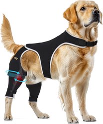 Supet Dog Rear Double Leg Recovery Sleeve for Dogs, X-Large
