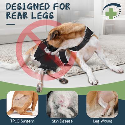 Show full view: Supet Dog Rear Double Leg Recovery Sleeve for Dogs, Medium slide 4 of 8