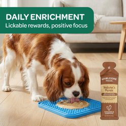 Wholesome Pride Pet Treats Nature’s Purée Creamy 4 Flavor Variety Pack Lickable Dog Treats, 1.4-oz pouch, 8 count slide 2 of 9