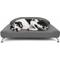 Show in main carousel: Club Nine Pets Dream Lounger Orthopedic Dog Bed, Graphite Gray, Jumbo slide 8 of 9