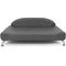Show in main carousel: Club Nine Pets Dream Lounger Orthopedic Dog Bed, Graphite Gray, Jumbo slide 2 of 9