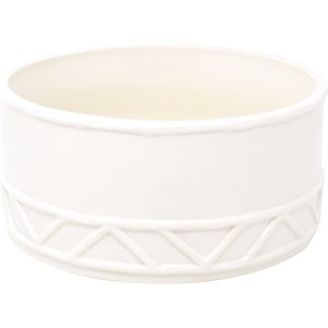 Lilly Pulitzer Sun Tiles Home Non-Skid Ceramic Dog Bowl, 36-oz