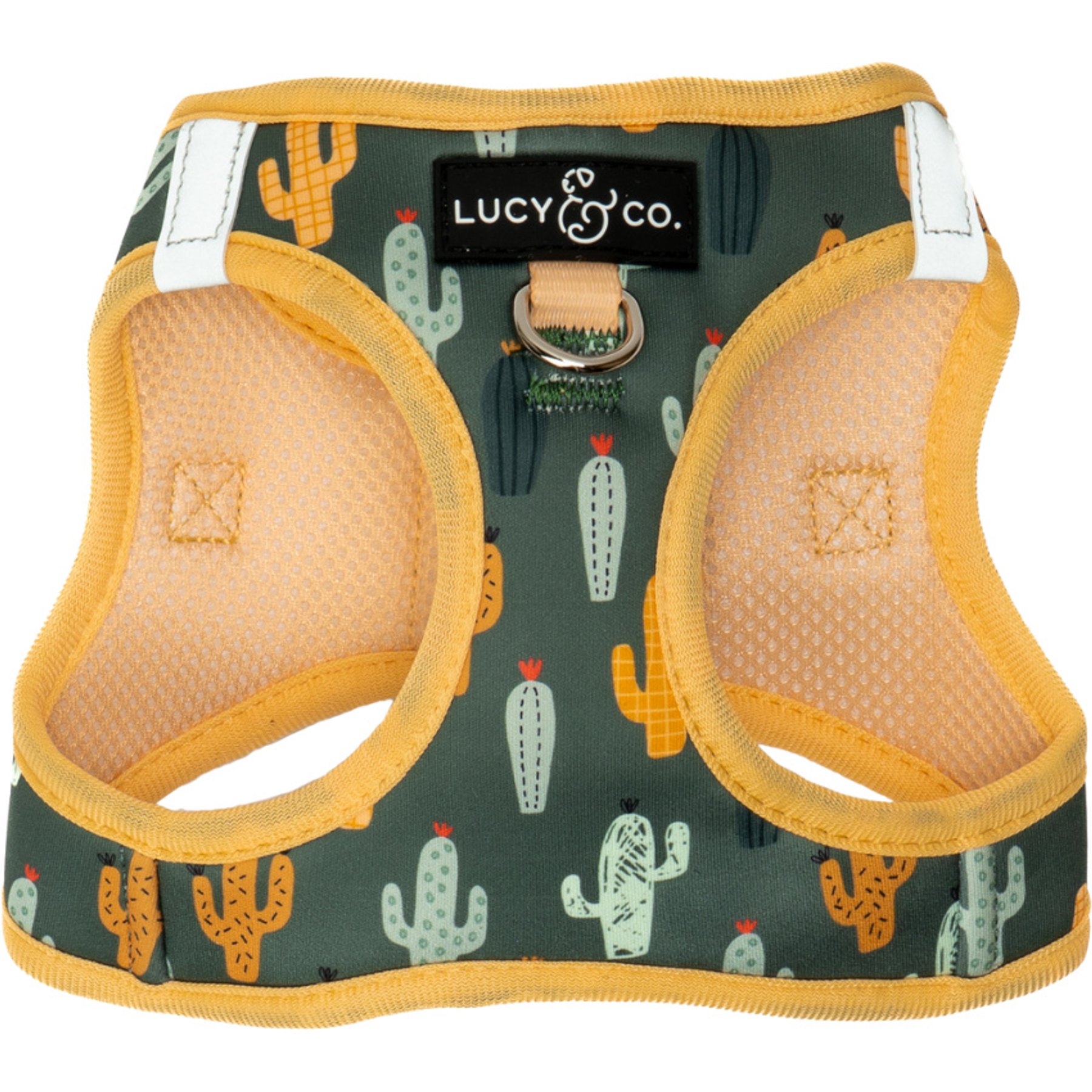 Lucy & Co. Looking Sharp Step-in Cat Harness, Medium: 16 to 18-in chest