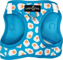 Lucy & Co. Eggcellent Step-in Cat Harness, Small: 14.5 to 16-in chest