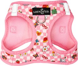Lucy & Co. Cutie Patootie Step-in Cat Harness, X-Small: 12 to 14.5-in chest