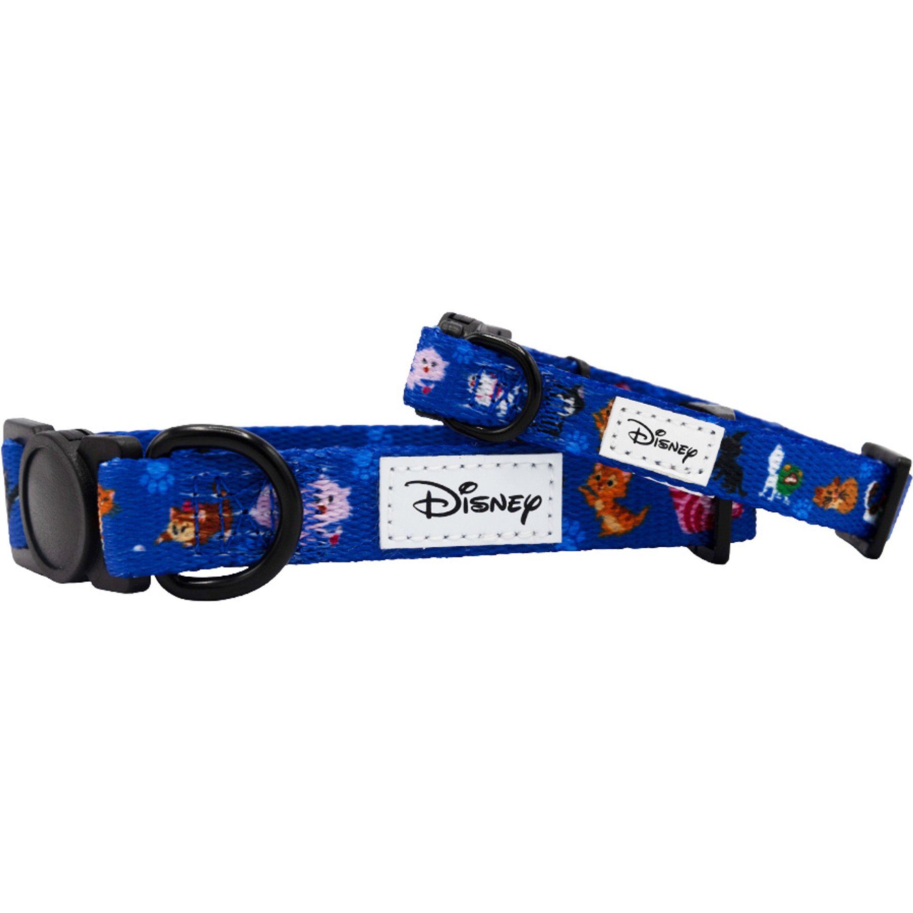 Sassy Woof Disney Cats Neoprene Cat Collar, Small: 6 to 8-in neck, 2/5-in wide