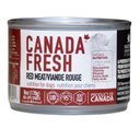 Canada Fresh Red Meat Canned Dog Food, 6-oz, case of 24